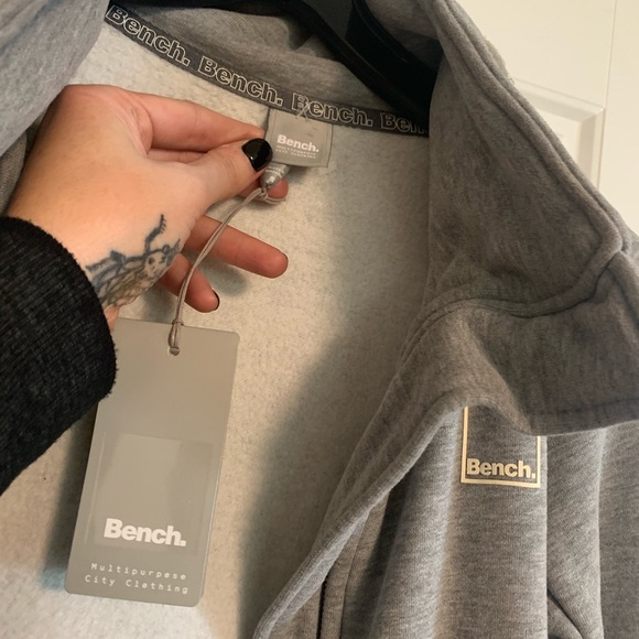 Bench Grey Jacket - Picture 2 of 9